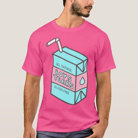Boys Tears Juicebox Tシャツ (正面)