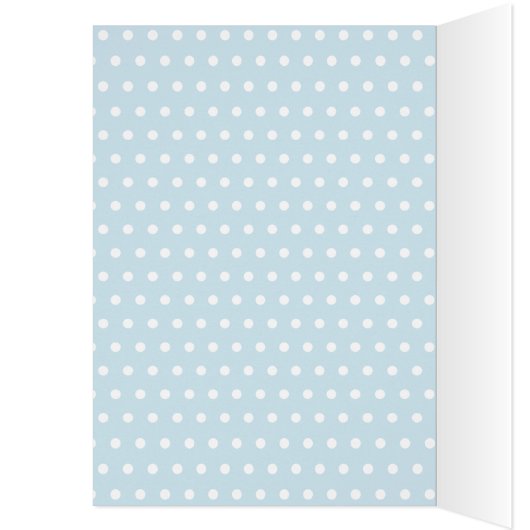 BOY'S Thank You Holy Communion Card - Black Hair (内側 (左))