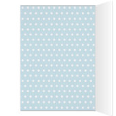 BOY'S Thank You Holy Communion Card - Blonde (内側 (左))