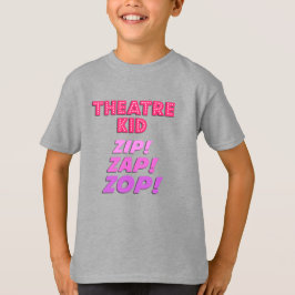 Boys Theatre Kid Zip-Zap-Zop T-Shirt Tシャツ
