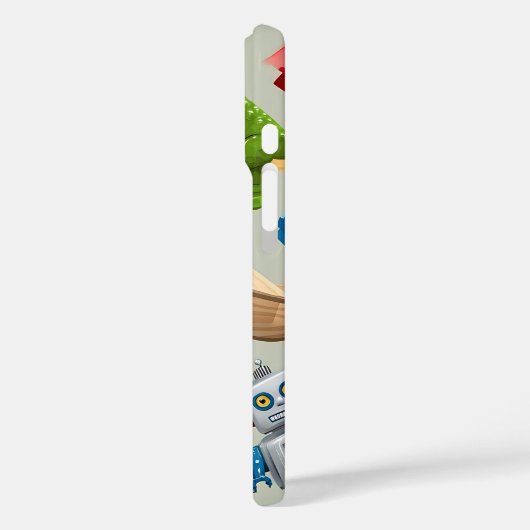 Boys Toys Case-Mate iPhoneケース (裏面 / 左)