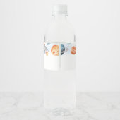 Boy's Two The Moon Water Bottleラベル ペットボトルラベル (裏面)