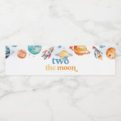 Boy's Two The Moon Water Bottleラベル ペットボトルラベル (シングルラベル)