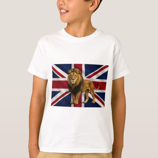 Boy's union jack t shirt tシャツ (正面)