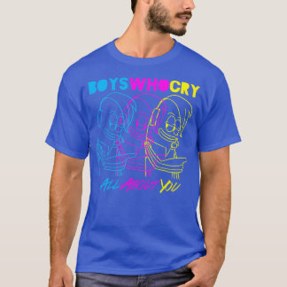 Boys Who Cry Cyan Magenta Yellow Tシャツ