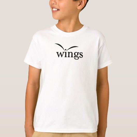 Boy's WINGS Tシャツ (正面)
