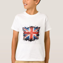 Boys's union jack t shirt tシャツ
