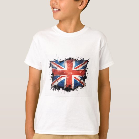 Boys's union jack t shirt tシャツ (正面)