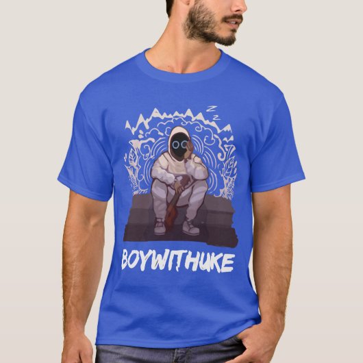 BoyWithUke ソング Boy With Uke Tシャツ (正面)