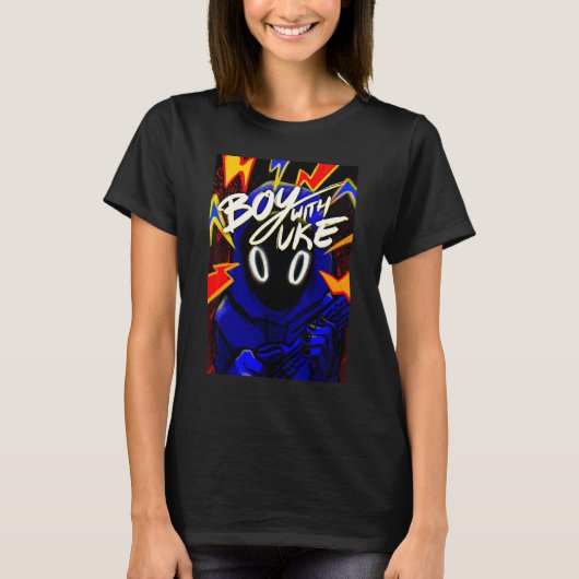 Boywithuke Boy With Uke Tシャツ (正面)