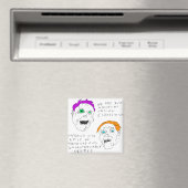 BOYZ磁風変わり石 マグネット (インサイチュ (食洗機))