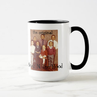 Boyz Nフードのマグ マグカップ