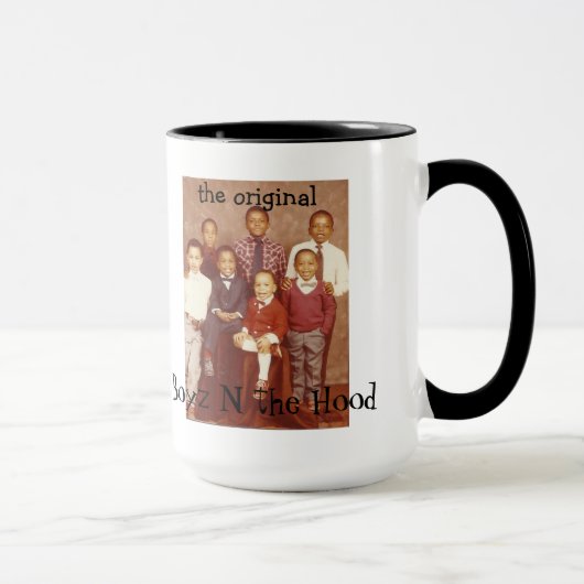 Boyz Nフードのマグ マグカップ (右)