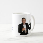 BoZの記念品のマグの魔法 コーヒーマグカップ (正面右)