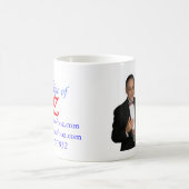 BoZの記念品のマグの魔法 コーヒーマグカップ (中央)