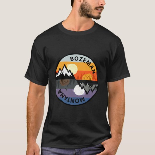 Boze Montana Tシャツ (正面)