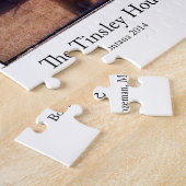 Bozeman Tinsleyの家10x14の写真のパズル ジグソーパズル (側面)