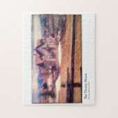 Bozeman Tinsleyの家10x14の写真のパズル ジグソーパズル (縦)