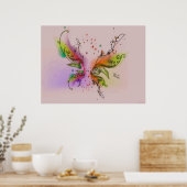 BoZoによるアートワーク ポスター (キッチン)