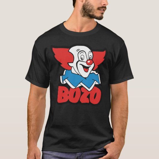 Bozo Clown  Classic T-Shirt Tシャツ (正面)