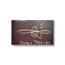 Bozo Texinoキャンバス印刷