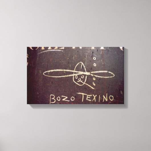 Bozo Texinoキャンバス印刷 キャンバスプリント (正面)