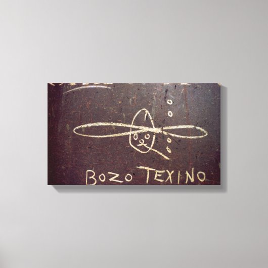 Bozo Texinoキャンバス印刷 キャンバスプリント (正面)