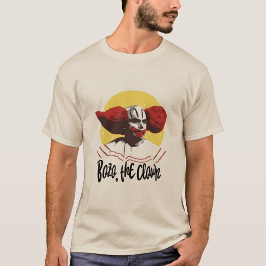 Bozo, the Clown Tシャツ (正面)