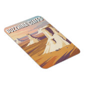 Bozzhira Cliffs Kazakhstan travel マグネット (右側)