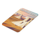 Bozzhira Cliffs Kazakhstan travel マグネット (左側)