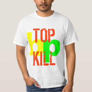 bpの上の殺害 tシャツ