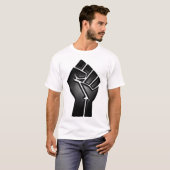 bpの握りこぶし tシャツ (正面フル)