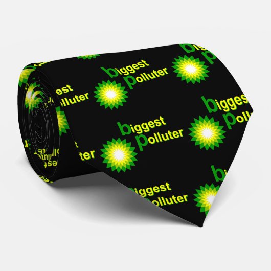 BPの最も大きい汚染者 ネクタイ (ロール)