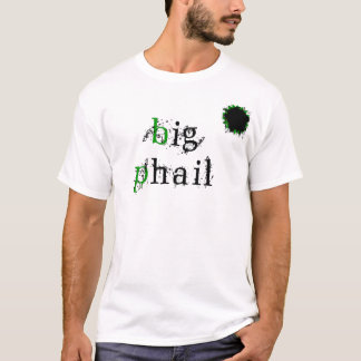 BPの油の大きいphail Tシャツ