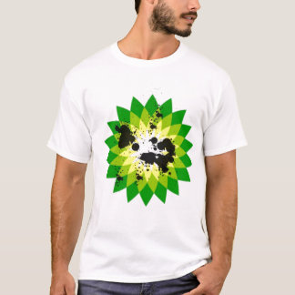 BPの油 Tシャツ