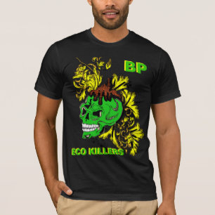 bpの石油流出の抗議のTシャツ Tシャツ