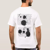 BPの石油流出の責任能力 Tシャツ (裏面)