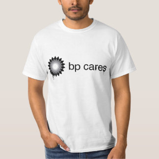 BPは写実的なティーを気にします Tシャツ