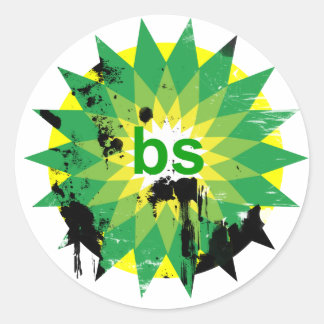 bpまたはbsスタンプ ラウンドシール