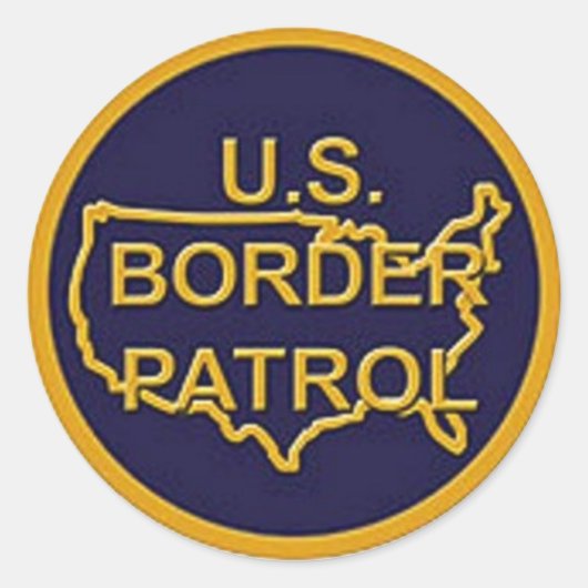 BPステッカー ラウンドシール (正面)