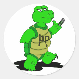 #%$! bpステッカー ラウンドシール