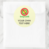 BPボイコット ラウンドシール (バッグ)