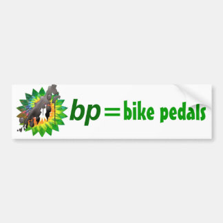 bp =バイクの花びら バンパーステッカー