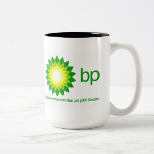 BP: 全体的な災害のコーヒー・マグの製造業者 ツートーンマグカップ