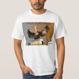 BP、私は私の生命背部が!ほしいと思います!! Tシャツ