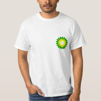 BP: "私達は白の小さい人々について"気になり、 Tシャツ