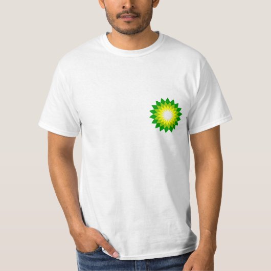 BP: "私達は白の小さい人々について"気になり、 Tシャツ (正面)