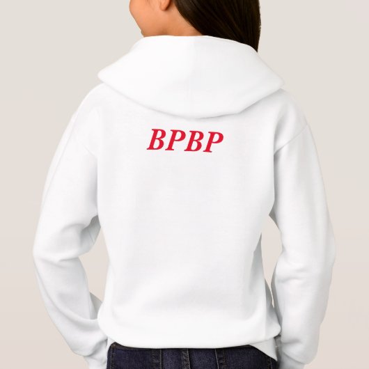 BPBP Tシャツ (裏面)