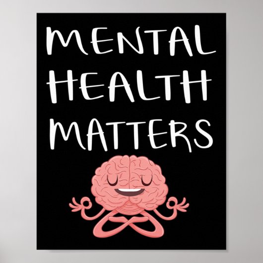 BPD双極性精神衛生認識度精神衛生 ポスター (正面)