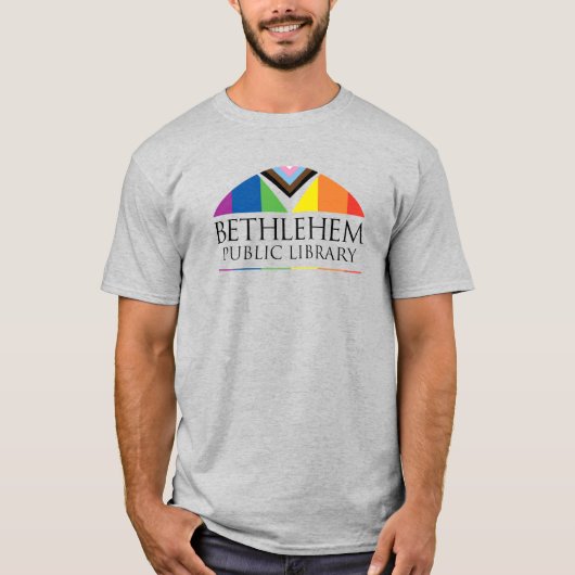 BPLプライドシャツ タン Tシャツ (正面)